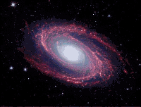 Recreación artística del “Big Rip” resultante de la acción de la Energía Oscura. https://commons.wikimedia.org/wiki/File:Big_rip.gif