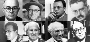 Escuela de Frankfurt y Cultura de Masas: Miembros del equipo original