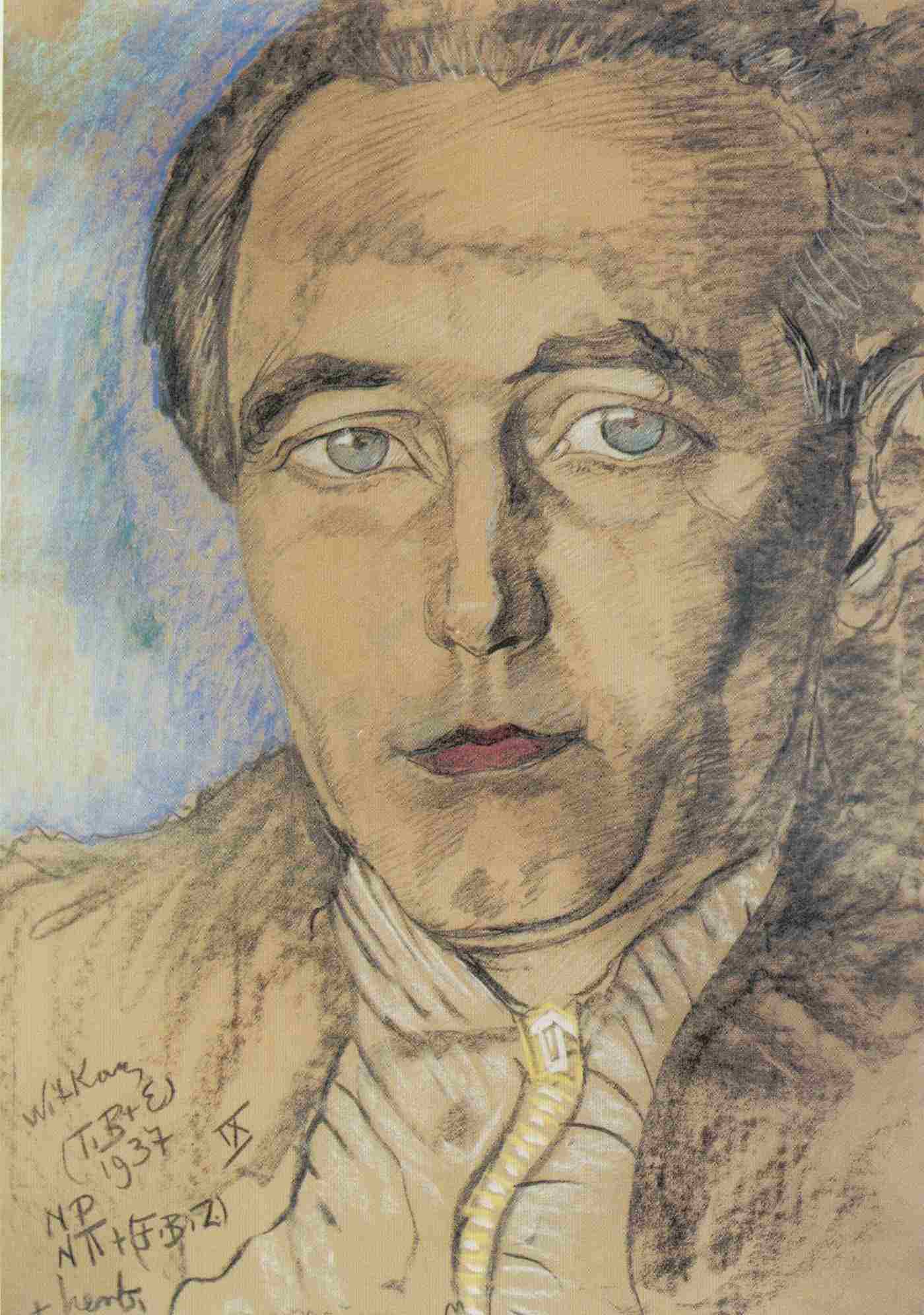 Witkacy_Roman_Ingarden_1937